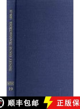 【3-4周达】Trinity House of Deptford Transactions, 1609–35 [9780900952197]