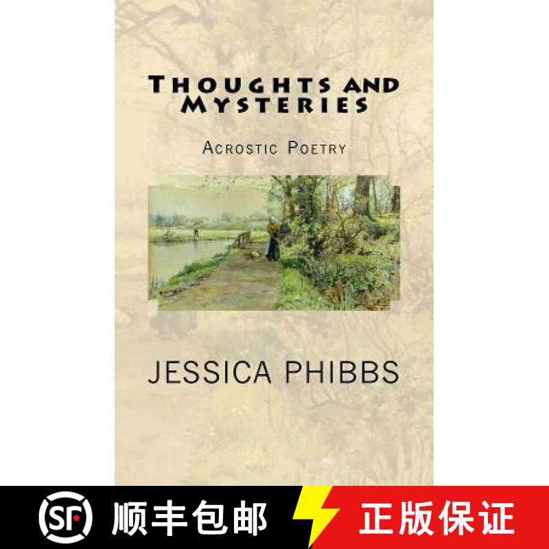 【3-4周达】Thoughts and Mysteries: Acrostic Poetry [9780993395741]