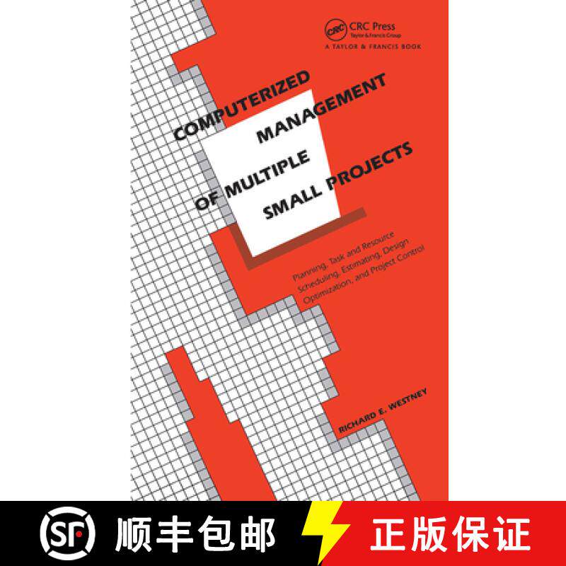 【3-4周达】Computerized Management of Multiple Small Projects : Planning, Task and Resource Schedulin... [9780824786458]