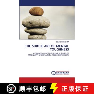 预订 The Subtle Art of Mental Toughness [9786203583540]