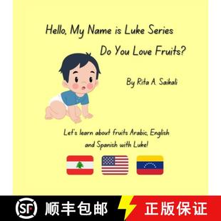 预订 about Spanish fruits Arabic Fruits? Luke 9781963586046 Love Let learn and English with You