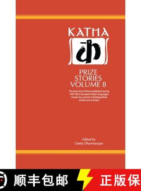 【3-4周达】Katha Prize Stories: 8 [9788185586847]