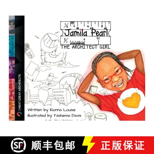 【3-4周达】Jamila Pearl The Architect Girl [9780999470121]