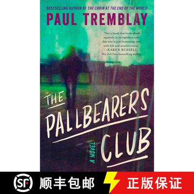 【3-4周达】The Pallbearers Club: A Novel [9780063069909]