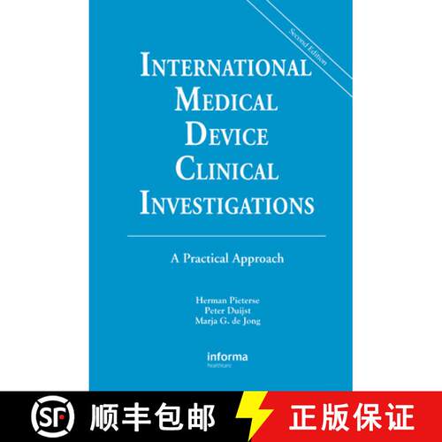 【3-4周达】精装 International Medical Device Clinical Investigations : A Practical Approach, Second E... [9781574910858]