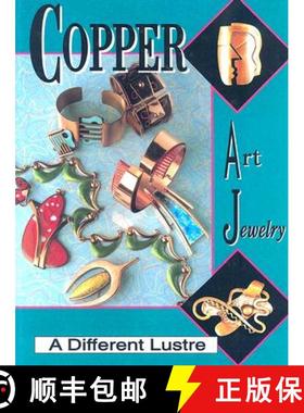 【3-4周达】Cper Art Jewelry: A Different Luster: A Different Luster [9780887404191]