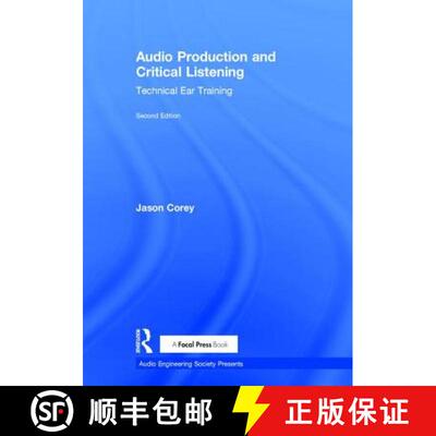 【3-4周达】Audio Production and Critical Listening: Technical Ear Training [9781138201422]