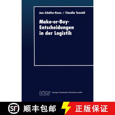 【3-4周达】Make-or-Buy-Entscheidungen in der Logistik [9783824403929]