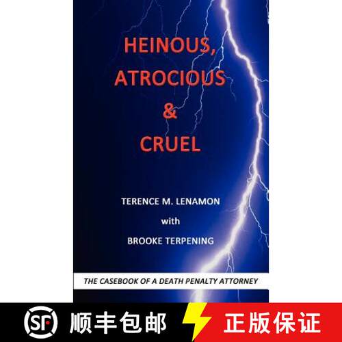 【3-4周达】Heinous, Atrocious & Cruel [9781937387969]