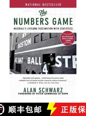 【3-4周达】The Numbers Game: Baseball's Lifelong Fascination with Statistics [9780312322236]