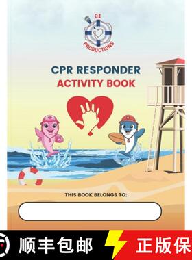 【3-4周达】CPR RESPONDER ACTIVITY BOOK [9781736536254]