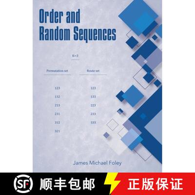 【3-4周达】Order and Random Sequences [9781480886971]