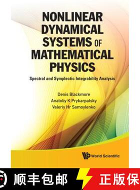 【3-4周达】Nonlinear Dynamical Systems of Mathematical Physics: Spectral and Symplectic Integrability... [9789814327152]