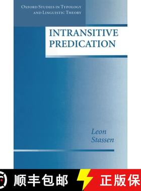 【3-4周达】Intransitive Predication [9780198236931]