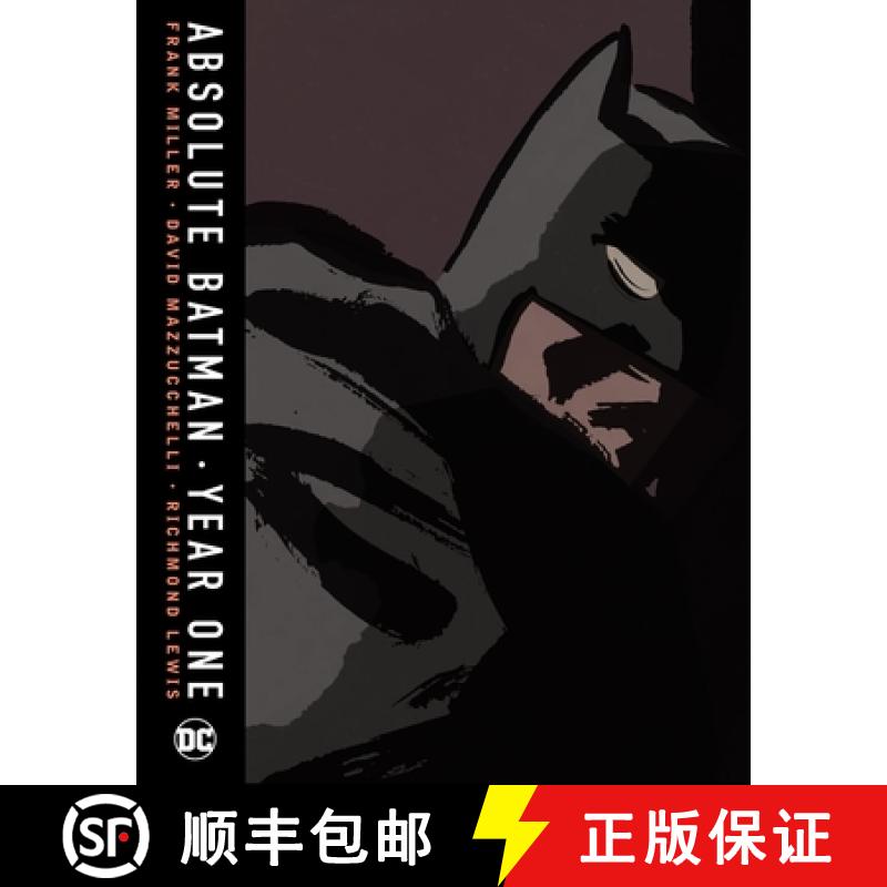 【3-4周达】Absolute Batman, Year One [9781401243791]