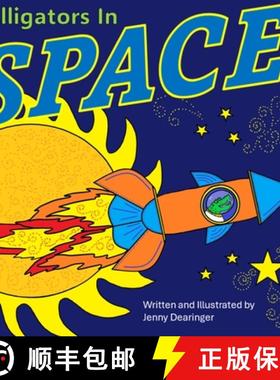 预订 Alligators In Space [9781946785824]