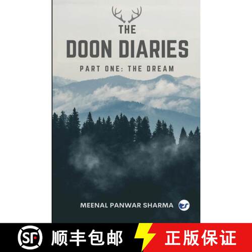 【3-4周达】The Doon Diaries Part 1: The Dream [9789356484603]
