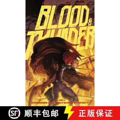 【3-4周达】Blood and Thunder Vol. 2 : Showdown on the Outskirts of Infinity [9781534334731]