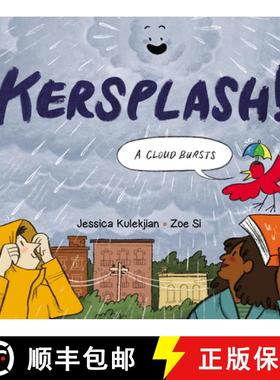 【3-4周达】Kersplash! a Cloud Bursts [9781525308901]