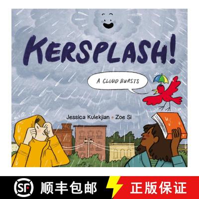 【3-4周达】Kersplash! a Cloud Bursts [9781525308901]