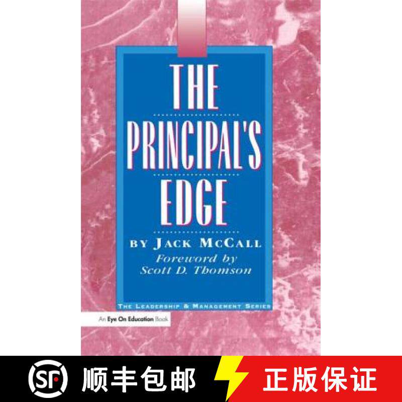 【3-4周达】Principal's Edge, The [9781883001087]