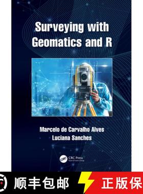 【3-4周达】Surveying with Geomatics and R [9781032026213]
