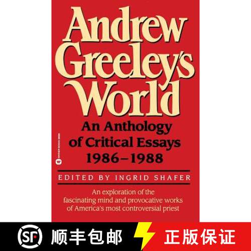 【3-4周达】The World of Andrew Greeley [9780446389884]