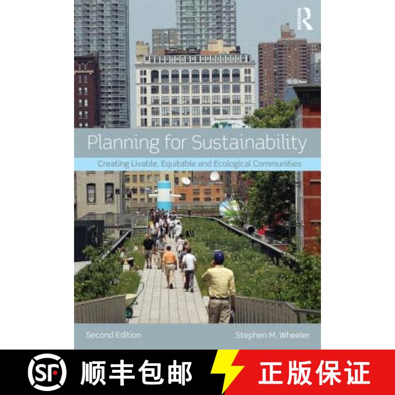 【3-4周达】Planning for Sustainability: Creating Livable, Equitable and Ecological Communities [9780415809894]