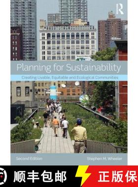 【3-4周达】Planning for Sustainability: Creating Livable, Equitable and Ecological Communities [9780415809894]