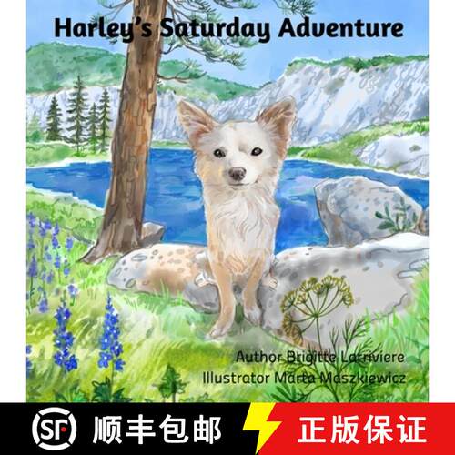 【3-4周达】Harley's Saturday Adventure! [9781737439905]