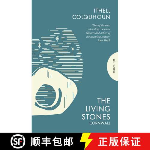 【3-4周达】The Living Stones : Cornwall [9781805330974]