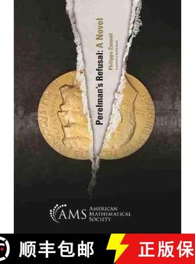 【3-4周达】Perelman's Refusal: A Novel [9781470463045]