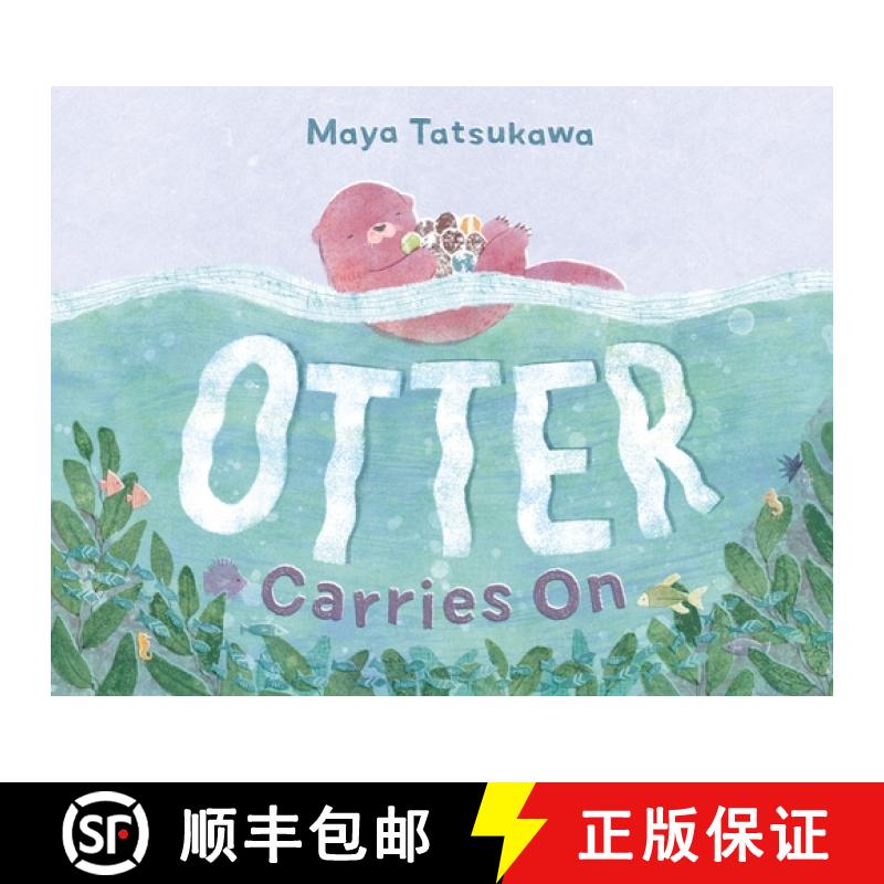 【3-4周达】Otter Carries on [9781250903938]