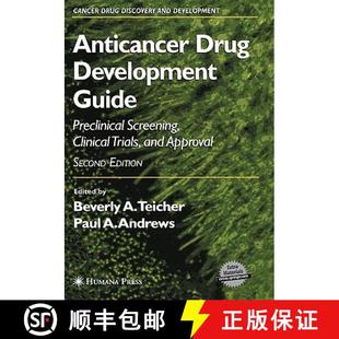 Anticancer 9781588292285 Approval Screening 4周达 Clinical Development Drug and Guide Trials Preclinical
