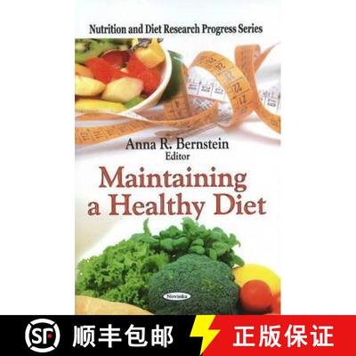 【3-4周达】Maintaining a Healthy Diet [9781607418566]