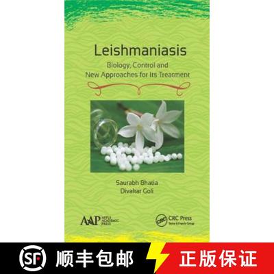 【3-4周达】Leishmaniasis: Biology, Control and New Approaches for Its Treatment [9781771884198]