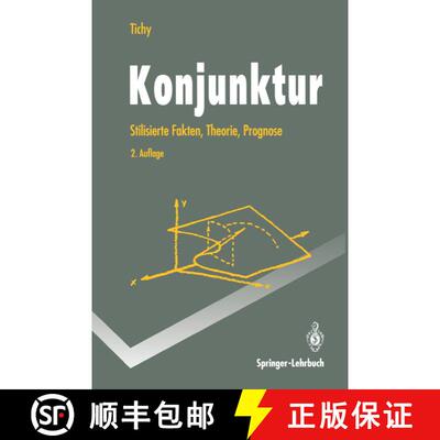 【3-4周达】Konjunktur : Stilisierte Fakten, Theorie, Prognose (2. Auflage 1994) (2. Auflage 1994) (2.... [9783540574378]