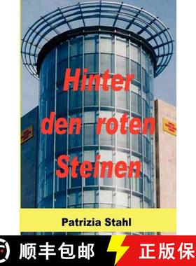 【3-4周达】Hinter den roten Steinen [9781847532794]