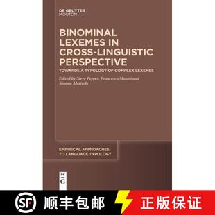 Lexemes Linguistic Binominal 9783111631653 Typology 4周达 Towards Perspective Cross Complex