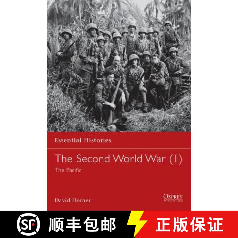 预订 Second World War (1): The Pacific - Pacific [9781841762296]