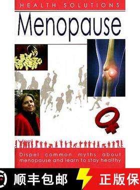 【3-4周达】Menopause: Health Solutions [9788120733312]