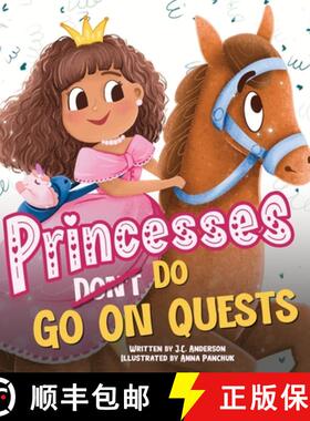【3-4周达】精装 Princesses Don't Go On Quests [9798990633438]