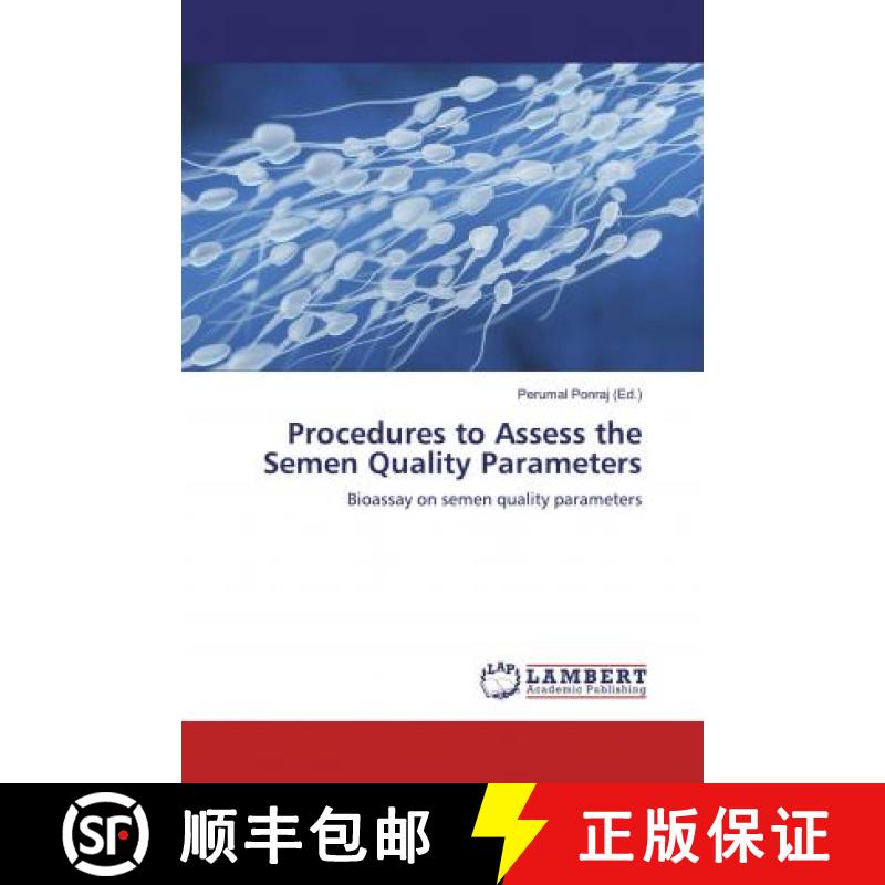 预订 Procedures to Assess the Semen Quality Parameters [9786200080387]