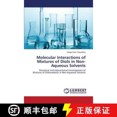 预订 Molecular Interactions of Mixtures of Diols in Non-Aqueous Solvents [9783659615382]