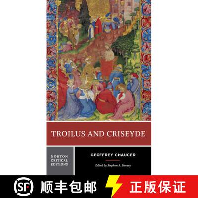 【3-4周达】Troilus and Criseyde: A Norton Critical Edition (First Edition) [9780393927559]