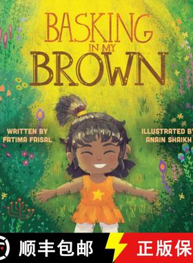 【3-4周达】Basking in My Brown [9781735031958]