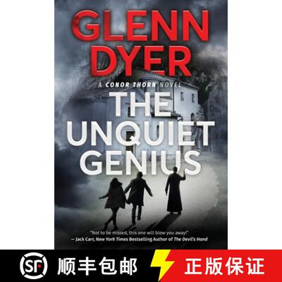 【3-4周达】The Unquiet Genius [9780999117385]