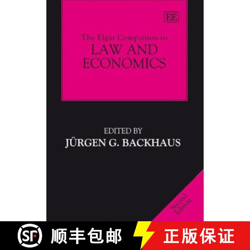 【3-4周达】Elgar Companion to Law and Economics, Second Edition [9781845420321]
