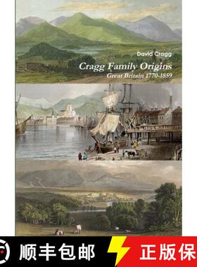【3-4周达】Cragg Family Origins (England 1770-1859) [9780994519214]