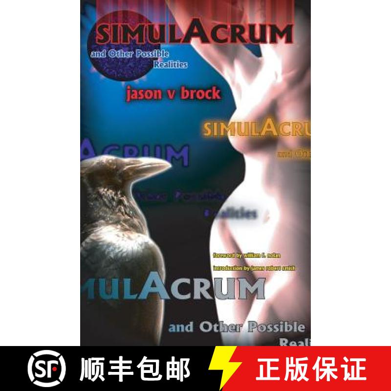 【3-4周达】Simulacrum and Other Possible Realities [9781614980551]